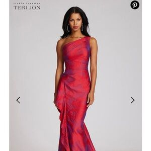 Teri Jon Gown